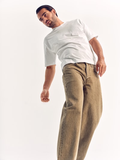 Levi's® Baggy Fit Jeans aus reiner Baumwolle im 5-Pocket-Design Sand 6