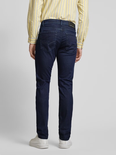 Pierre Cardin Jeans met 5-pocketmodel, model 'Lyon' Donkerblauw - 5