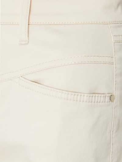 Cambio Straight Fit Jeans mit Stretch-Anteil Modell 'Kadlin' Sand 2