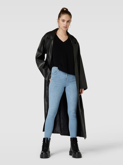 Only Skinny fit jeans in 5-pocketmodel, model 'POWER' Lichtblauw - 1