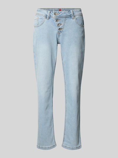 Buena Vista Jeans in verkorte pasvorm, model 'MALIBU' Lichtblauw - 2