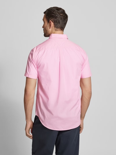 Tommy Hilfiger Regular Fit Freizeihemd mit Button-Down-Kragen Modell 'FLEX' Rosa 5