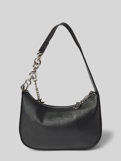 Juicy Couture Hobo Bag mit Label-Applikation Modell 'JASMINE' Black 4