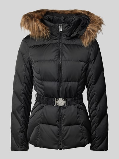 Guess Steppjacke mit Gürtel Modell 'NEW OLGA' Black 1