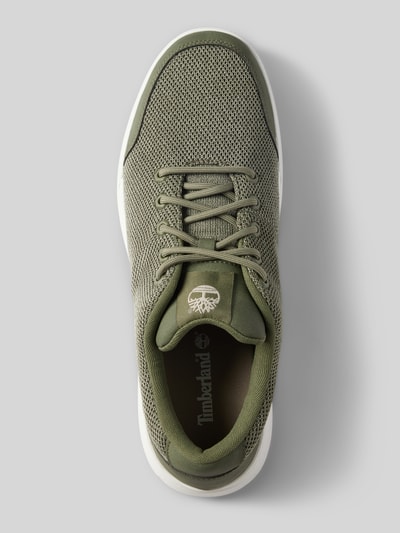 Timberland Sneaker mit Logo-Patch Modell 'Maple Grove' Oliv 3