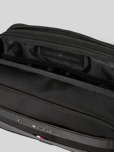 Tommy Hilfiger Kulturbeutel mit Mesh-Fach Black 4