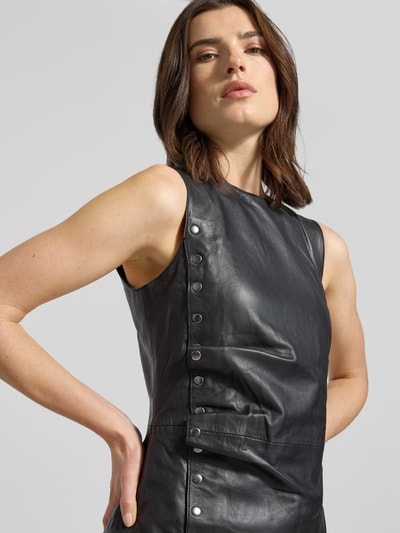 ROTATE Tanktop mit Druckknopfleiste Black 3