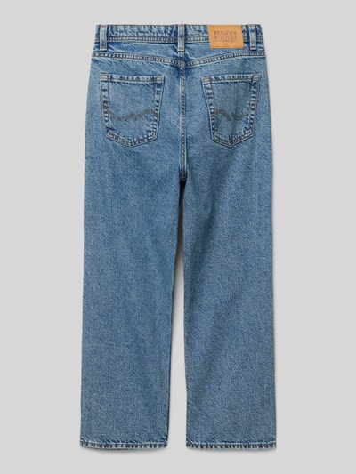 Jack & Jones Baggy Fit Jeans im 5-Pocket-Design Modell 'ALEX' Blau 3