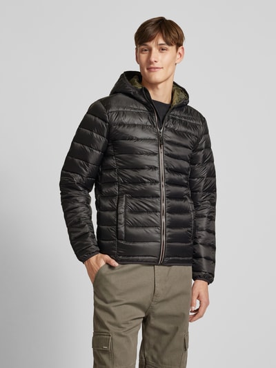 Blend Steppjacke mit Kapuze Black 4