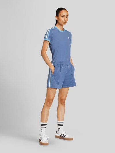 adidas Originals Szorty treningowe z wyhaftowanym logo Niebieski 1
