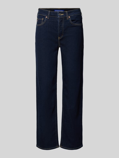 Scotch & Soda Jeans met steekzakken, model 'THE SKY' Donkerblauw - 2