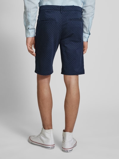 Jack & Jones Regular Fit Shorts mit Eingrifftaschen Modell 'BOWIE' Dunkelblau 5