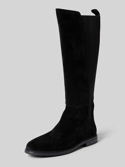 Tommy Hilfiger Laarzen van echt suède Zwart - 1