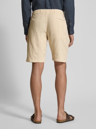 MCNEAL Bermudas mit elastischem Bund Offwhite 5