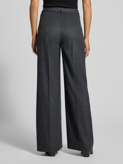 Raffaello Rossi Wide Leg Chino mit Viskose-Woll-Anteil Modell 'MILARA' Anthrazit 5