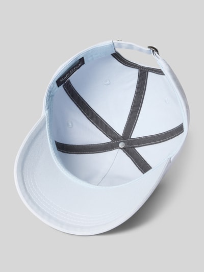 Marc O'Polo Basecap aus reiner Baumwolle Hellgrau 2