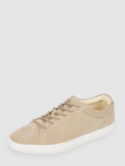 Jack & Jones Sneakers van suède, model 'Galaxy'  Beige - 1