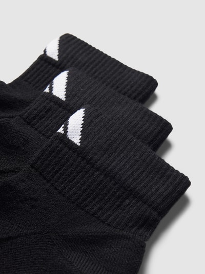 ADIDAS SPORTSWEAR Socken mit Label-Detail im 3er-Pack Black 2