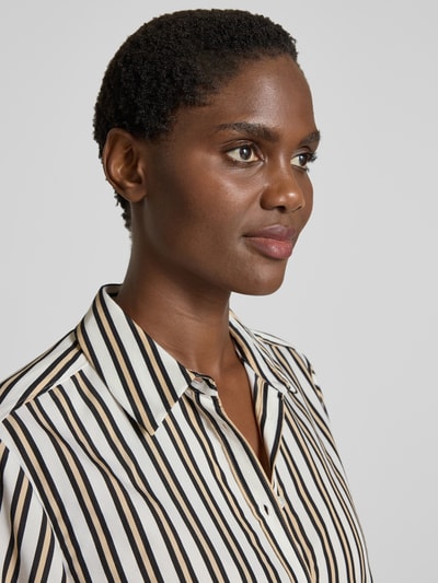 Brax Bluzka koszulowa o kroju regular fit z mankietami model ‘STYLE.VIC’ Biały 3