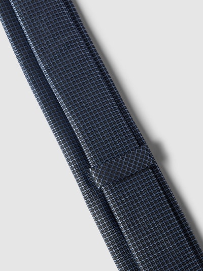 HUGO Krawatte mit Allover-Muster Modell 'Tie' (6 cm) Hellblau 3