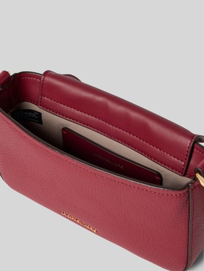 MICHAEL Michael Kors Torba na ramię z aplikacją z logo model ‘BRYANT’ Bordowy 5