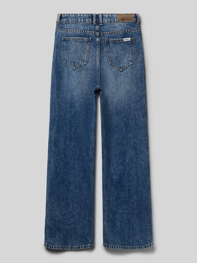 Garcia Straight Fit Jeans im 5-Pocket-Design Blau 3