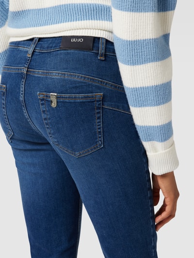 Liu Jo White Jeans im 5-Pocket-Design Modell 'IDEAL' Dunkelblau 3