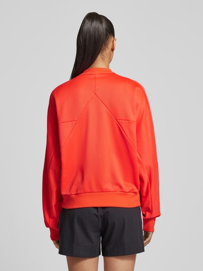 ADIDAS SPORTSWEAR Sweatjacke mit Label-Details Rot 5