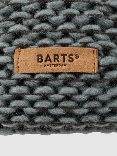 Barts Beanie mit Woll-Anteil Modell 'Oriana' Dunkelgruen Melange 2