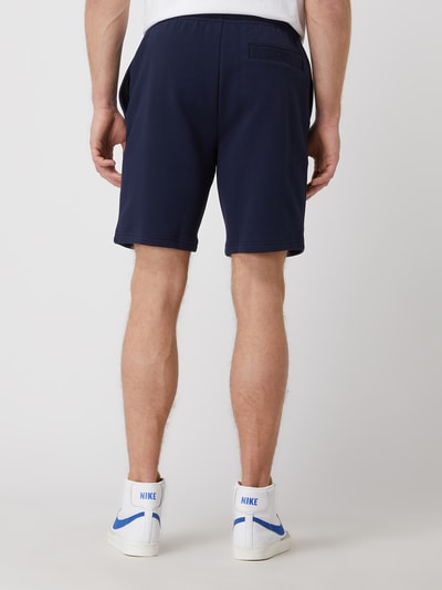 Lacoste Regular fit sweatshorts met logo Marineblauw - 5