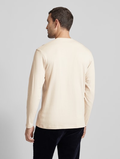 RAGMAN Longsleeve mit Rundhalsausschnitt Beige 5