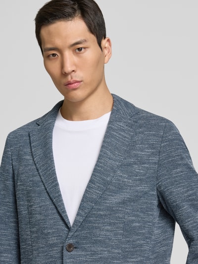 camel active Marynarka na dwa guziki o kroju regular fit z kołnierzem z połami Granatowy 3