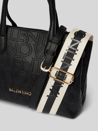 VALENTINO BAGS Handtasche mit Label-Applikation Modell 'PANSY' Black 2