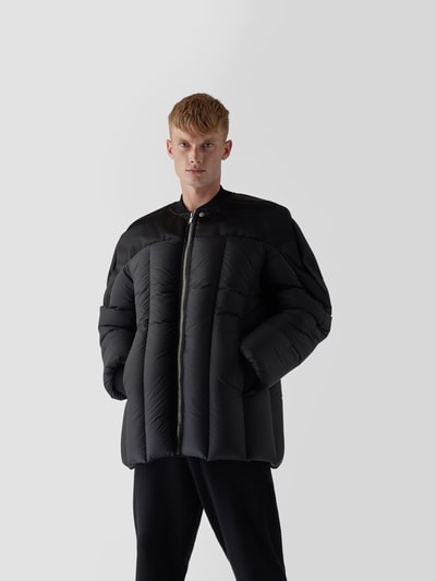 Rick Owens Daunenjacke im Oversized-Look Schwarz 4