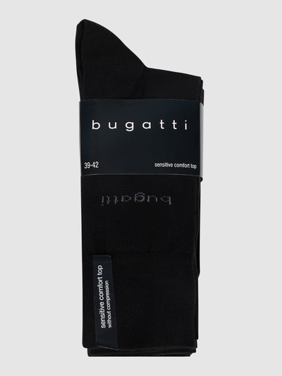 bugatti Socken mit Stretch-Anteil im 6er-Pack Black 2