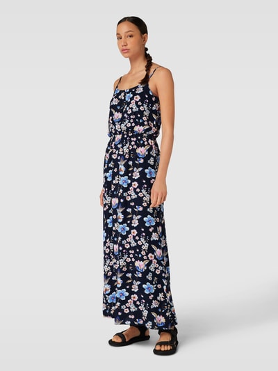 ONLY Maxikleid mit Allover-Muster Modell 'NOVA LIFE' Marine 1