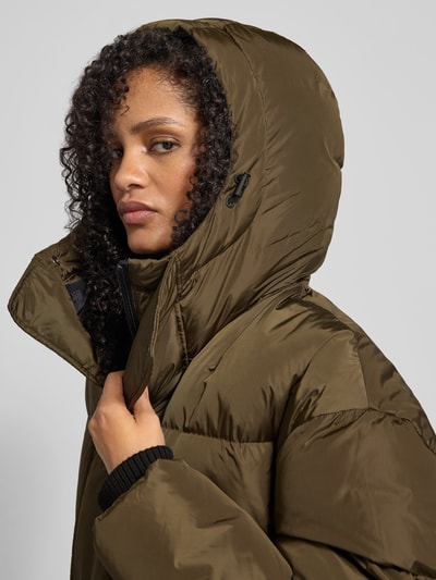 Dsquared2 Steppmantel mit Kapuze Khaki 3