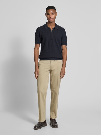 Brax Regular Fit Chino im 5-Pocket-Design Modell 'EVANS' Beige 1