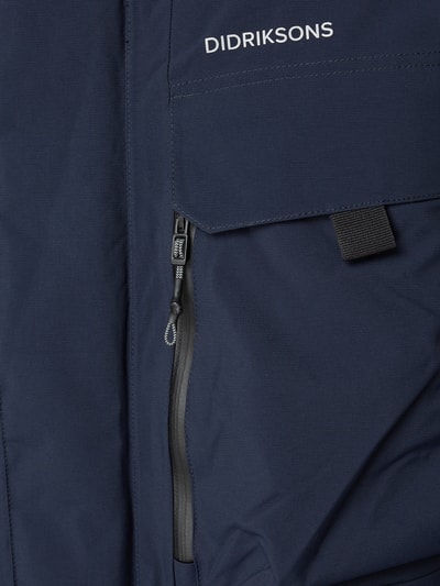 Didriksons Parka met wattering, model 'Jason' - waterdicht Marineblauw - 6