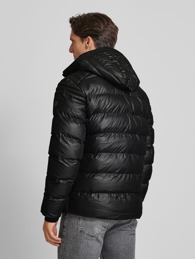 Wellensteyn Steppjacke mit Kapuze Modell 'BLACKJACK' Black 5