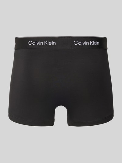Calvin Klein Underwear Boxershort met label in band in een set van 5 stuks Zwart - 3
