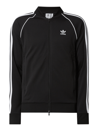 adidas Originals Sweatjack met logodetails  Zwart - 2