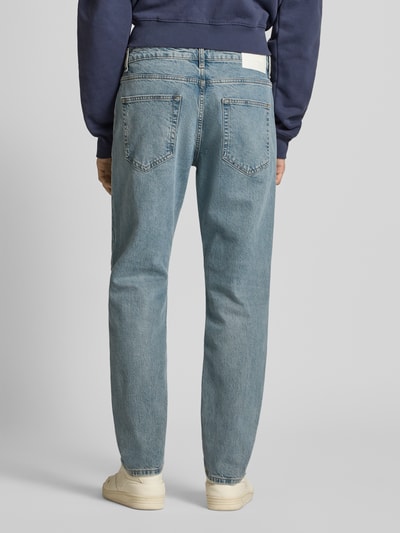 Only & Sons Jeansy o kroju tapered fit z mieszanki bawełny model ‘YOKE’ Szaroniebieski 5