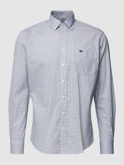 Fynch-Hatton Koszula casualowa o kroju regular fit z kołnierzykiem typu button down Granatowy 2