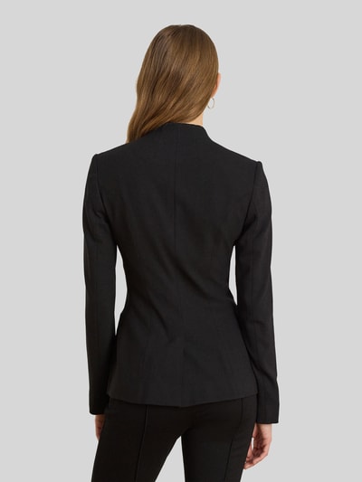 Lauren Ralph Lauren Slim Fit Kurzblazer aus Woll-Mix BLACK 5