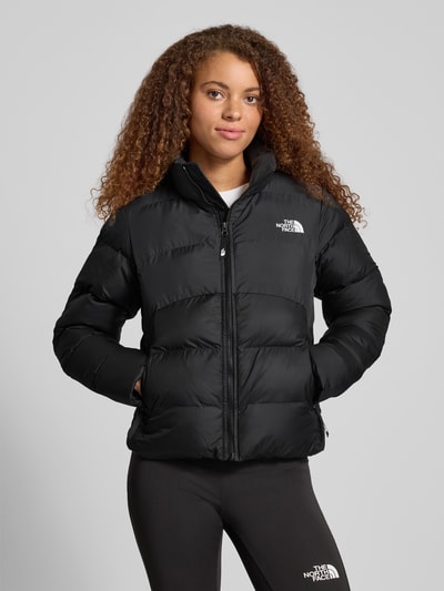 The North Face Steppjacke mit Label-Detail Modell 'Saikuru' Black 4