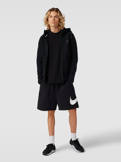 Nike Sweatjacke mit Label-Details Black 1