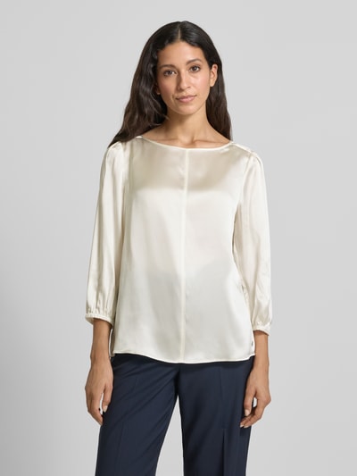 Marc Cain Blusenshirt aus reiner Seide Offwhite 4