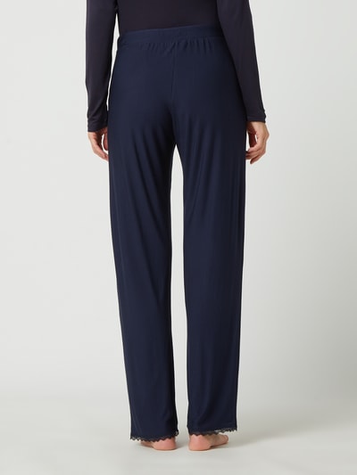 Esprit Pyjama-Hose mit Streifenmuster Marine 5