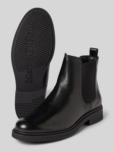 Marc O'Polo Chelsea Boots mit Zugschlaufe Modell 'PAULA' Black 3